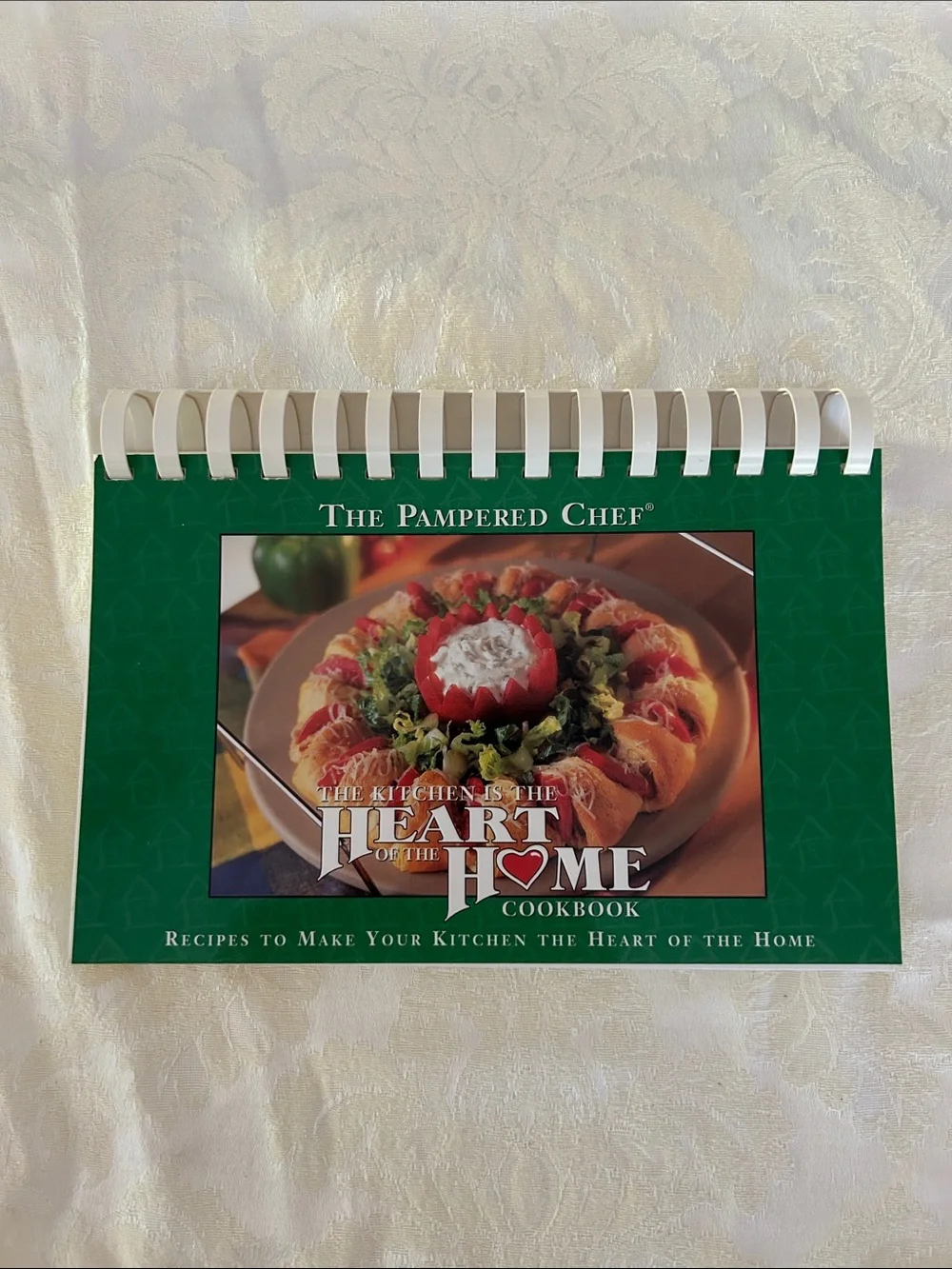 The Pampered Chef - Heart of the Home & Season’s Best F/W 2005 Recipe Cookbooks
